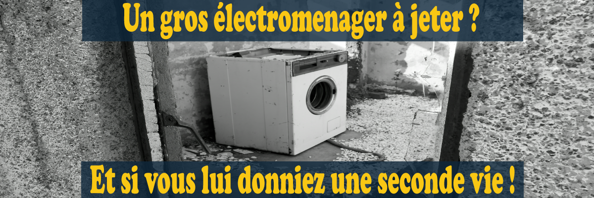 Appareils électroménagers en panne à Toulouse - Reprise gratuite