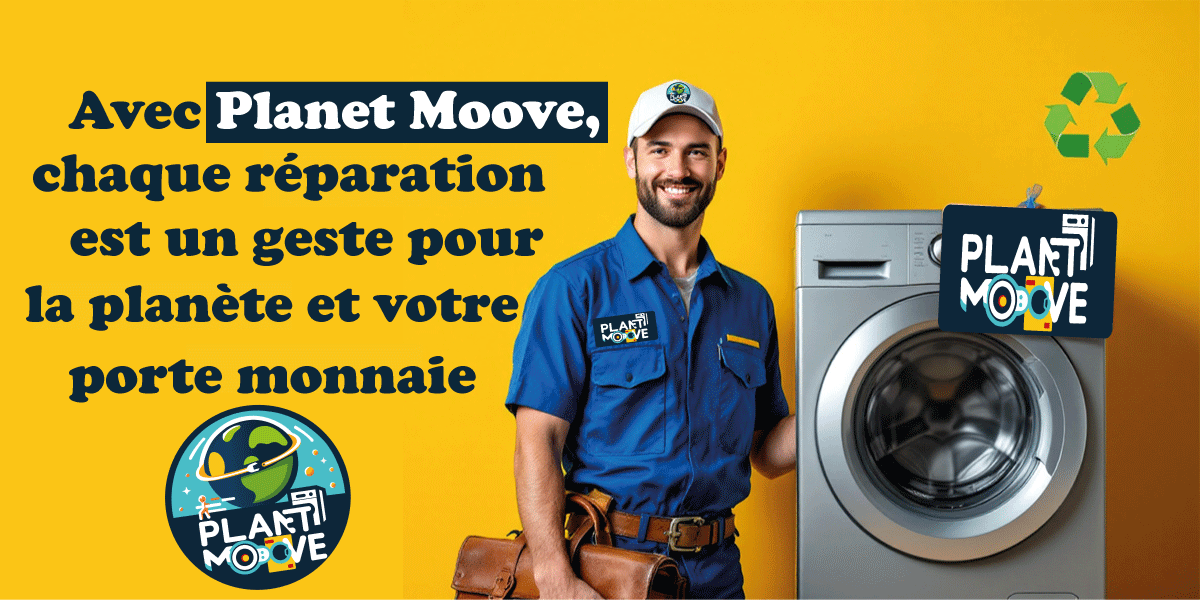 Diagnostique et Réparation d'Électroménager à Toulouse et dépannage - Planet Moove